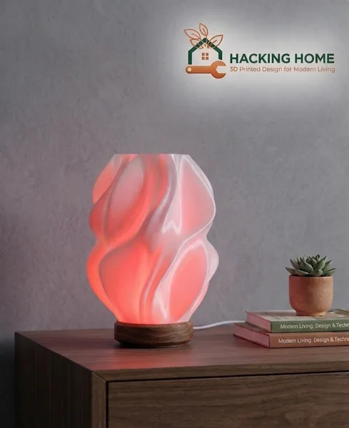Wavy Table Lamp photo 2