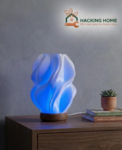 Wavy Table Lamp photo 3